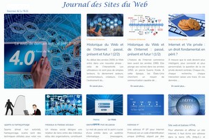 Journal des Sites du Web